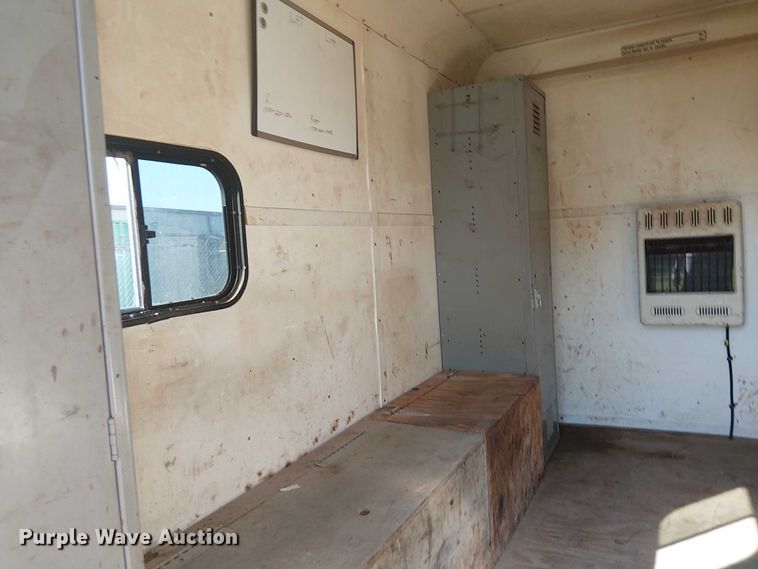 image for item DJ7831 2008 Cargo Craft enclosed cargo trailer