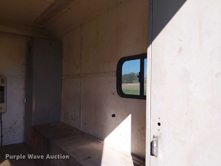 image for item DJ7831 2008 Cargo Craft enclosed cargo trailer