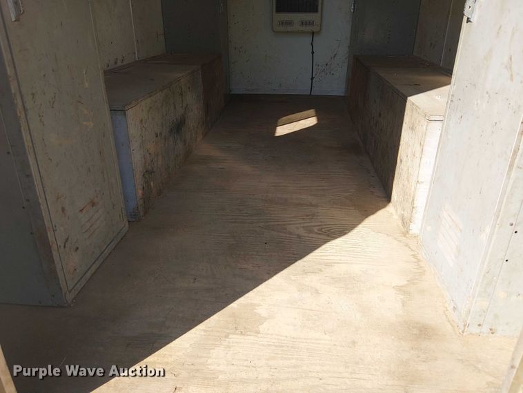 image for item DJ7831 2008 Cargo Craft enclosed cargo trailer