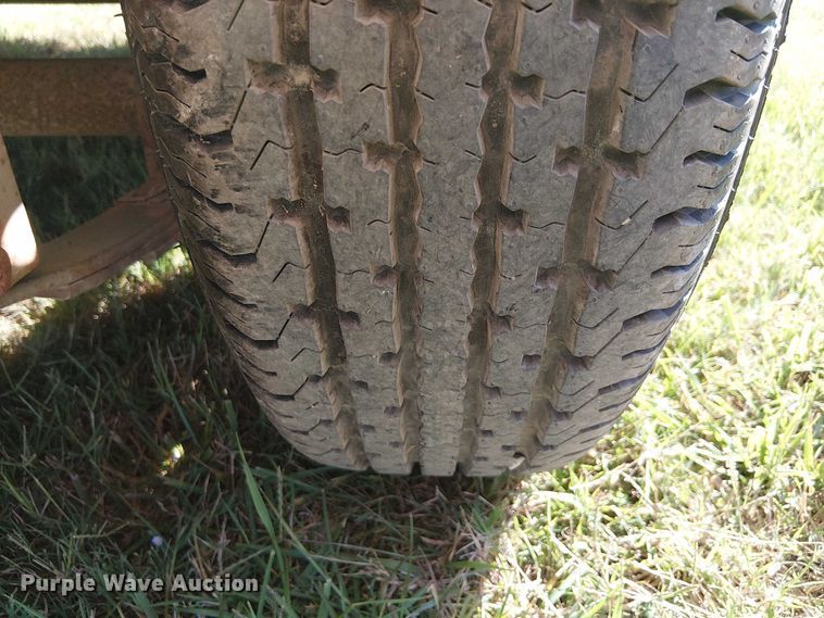 image for item DJ7831 2008 Cargo Craft enclosed cargo trailer