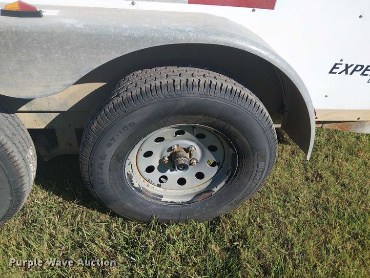 image for item DJ7831 2008 Cargo Craft enclosed cargo trailer