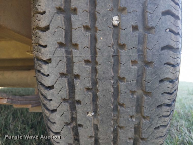 image for item DJ7831 2008 Cargo Craft enclosed cargo trailer