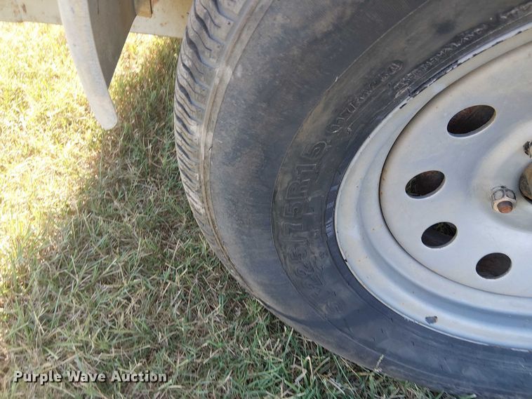 image for item DJ7831 2008 Cargo Craft enclosed cargo trailer