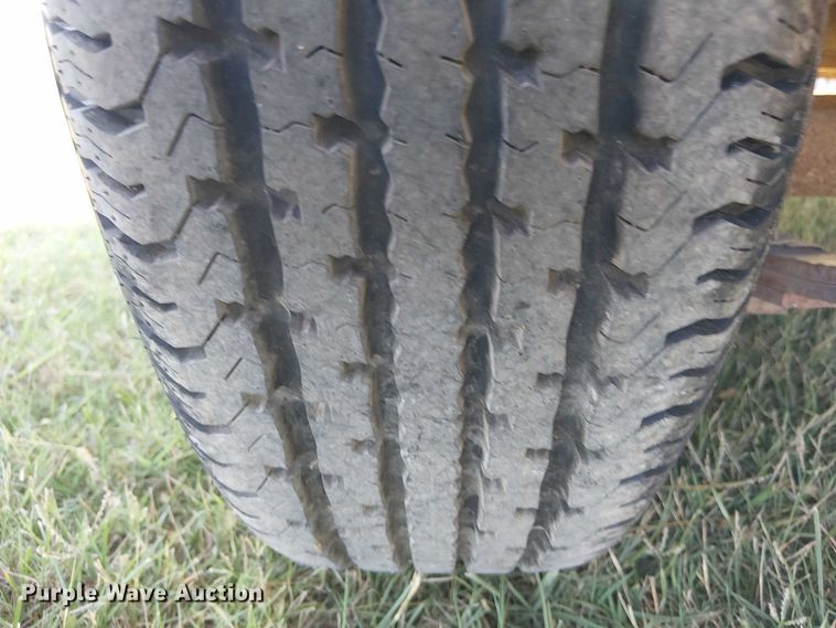 image for item DJ7831 2008 Cargo Craft enclosed cargo trailer