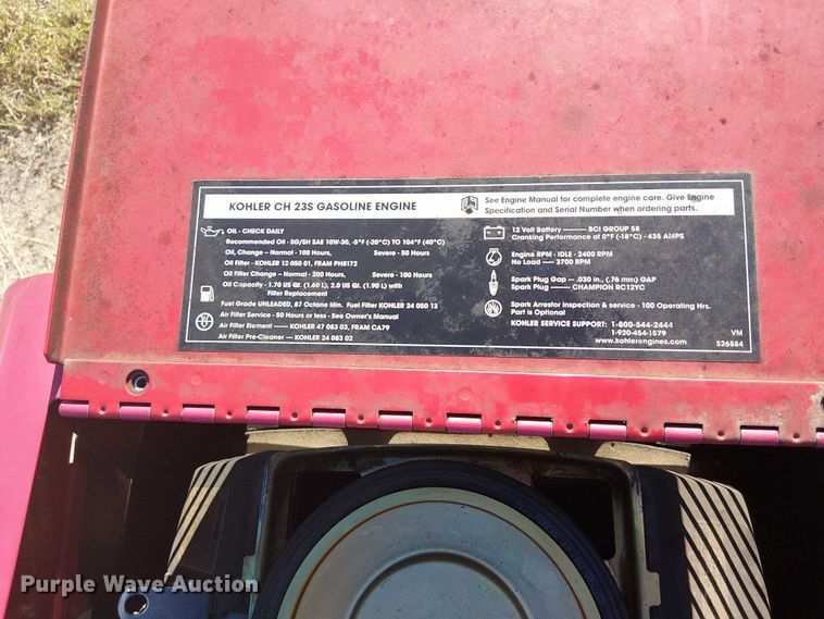 image for item DJ7832 Lincoln Electric 225 Ranger welder/generator