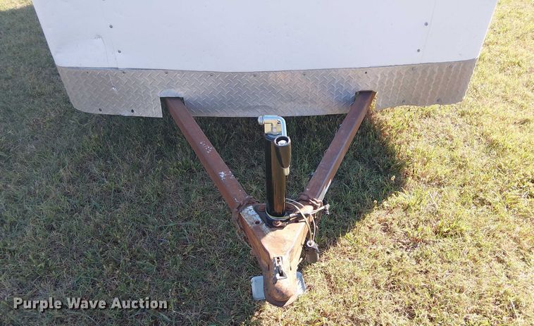 image for item DJ7833 2005 Pace American WS612SHD enclosed cargo trailer