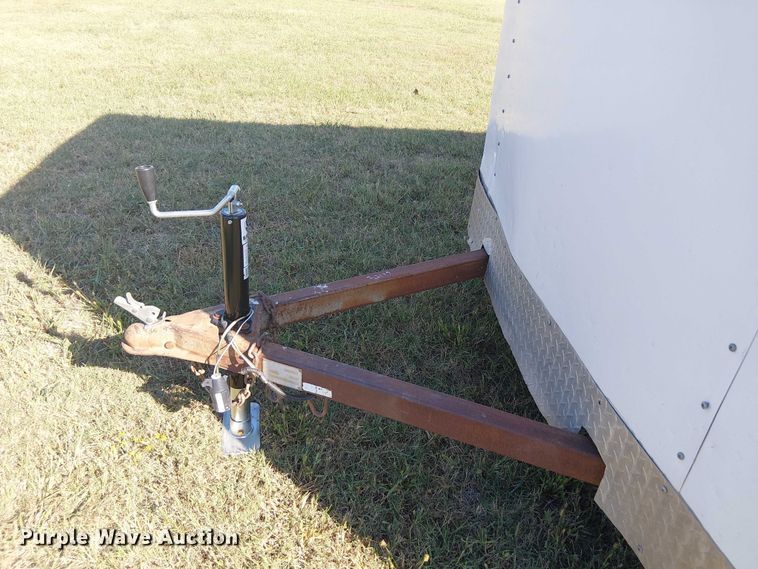 image for item DJ7833 2005 Pace American WS612SHD enclosed cargo trailer