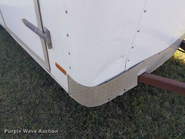 image for item DJ7833 2005 Pace American WS612SHD enclosed cargo trailer