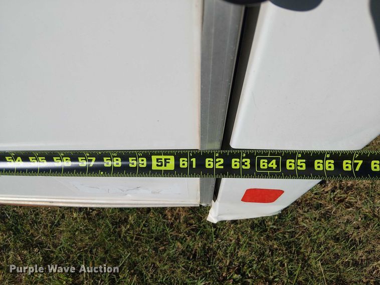 image for item DJ7833 2005 Pace American WS612SHD enclosed cargo trailer