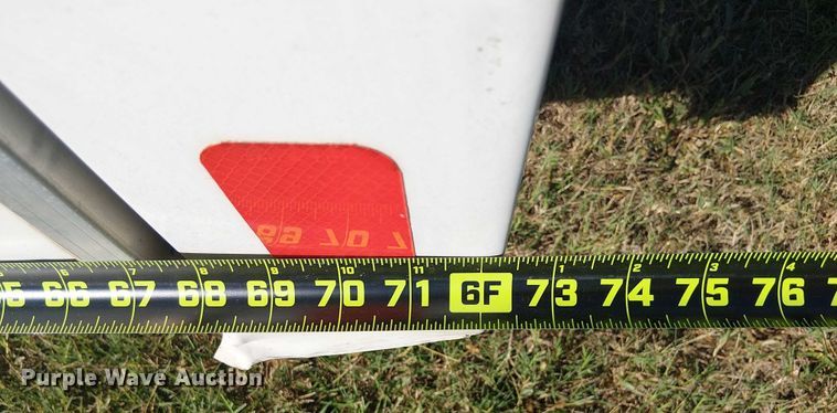 image for item DJ7833 2005 Pace American WS612SHD enclosed cargo trailer