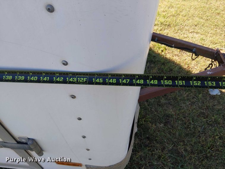 image for item DJ7833 2005 Pace American WS612SHD enclosed cargo trailer