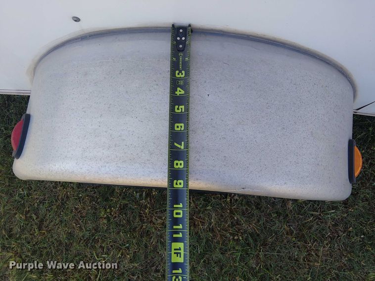 image for item DJ7833 2005 Pace American WS612SHD enclosed cargo trailer