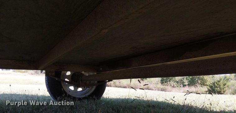 image for item DJ7833 2005 Pace American WS612SHD enclosed cargo trailer