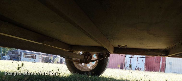 image for item DJ7833 2005 Pace American WS612SHD enclosed cargo trailer