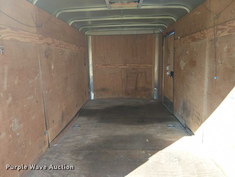 image for item DJ7833 2005 Pace American WS612SHD enclosed cargo trailer