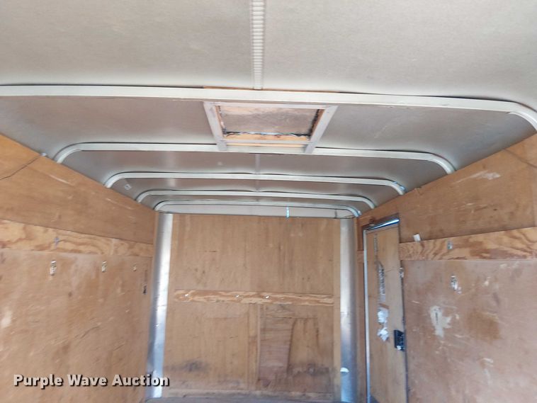 image for item DJ7833 2005 Pace American WS612SHD enclosed cargo trailer