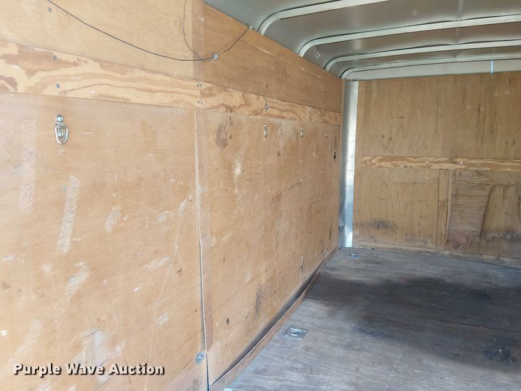 image for item DJ7833 2005 Pace American WS612SHD enclosed cargo trailer