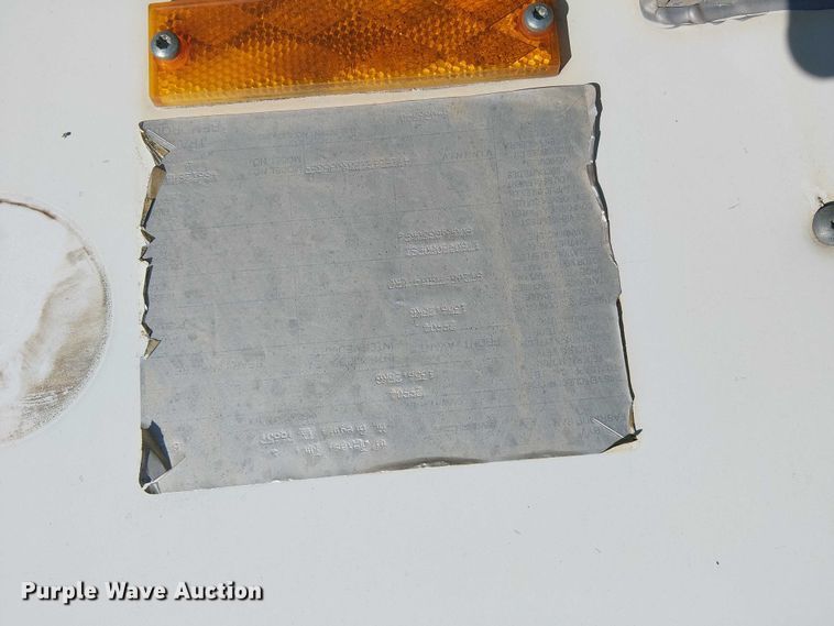 image for item DJ7833 2005 Pace American WS612SHD enclosed cargo trailer