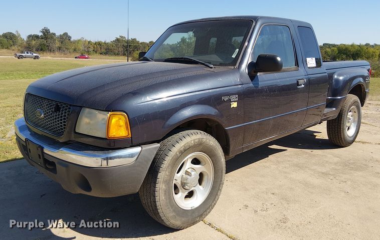 image for item DJ7835 2001 Ford Ranger pickup truck