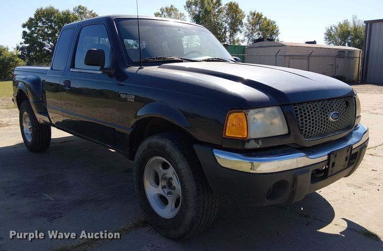 image for item DJ7835 2001 Ford Ranger pickup truck