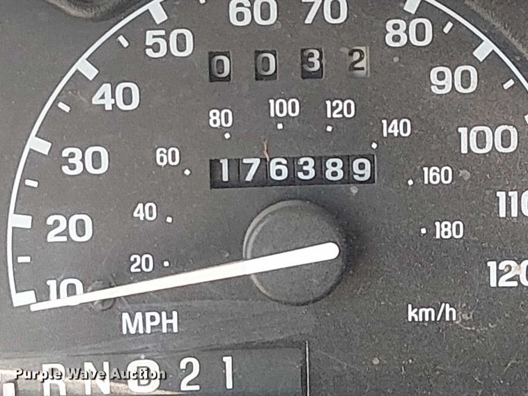 image for item DJ7835 2001 Ford Ranger pickup truck