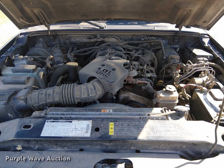 image for item DJ7835 2001 Ford Ranger pickup truck