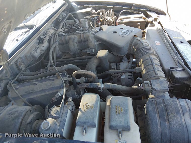 image for item DJ7835 2001 Ford Ranger pickup truck