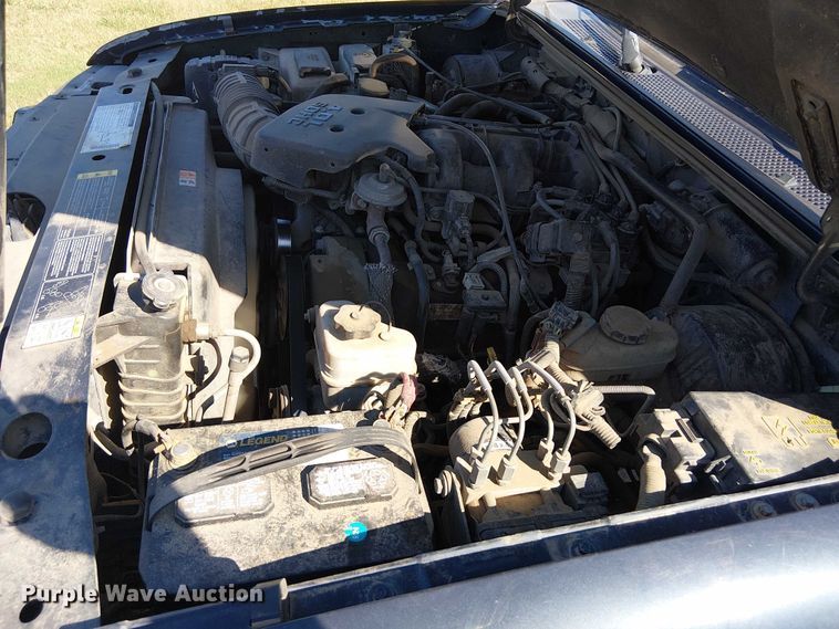 image for item DJ7835 2001 Ford Ranger pickup truck