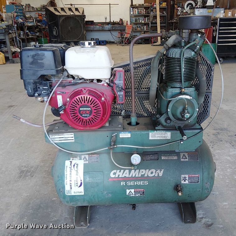 image for item DJ7845 2020 Champion R Series air compressor