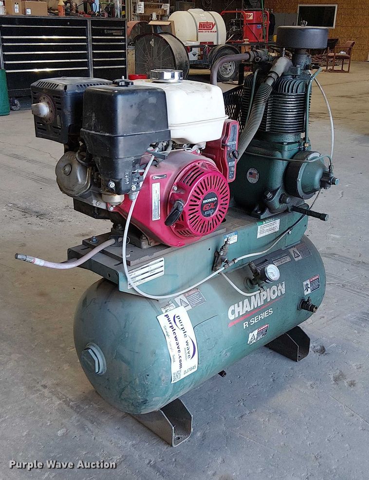 image for item DJ7845 2020 Champion R Series air compressor