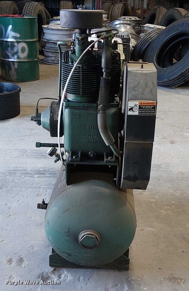 image for item DJ7845 2020 Champion R Series air compressor