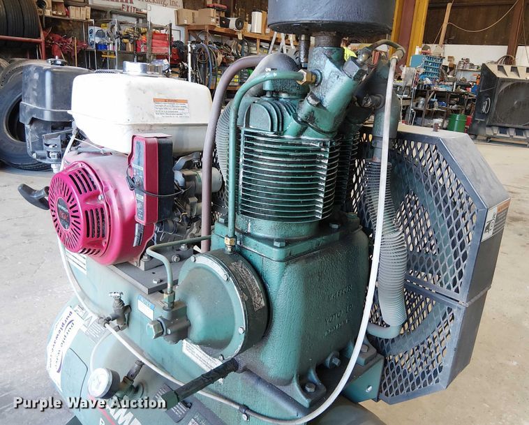 image for item DJ7845 2020 Champion R Series air compressor