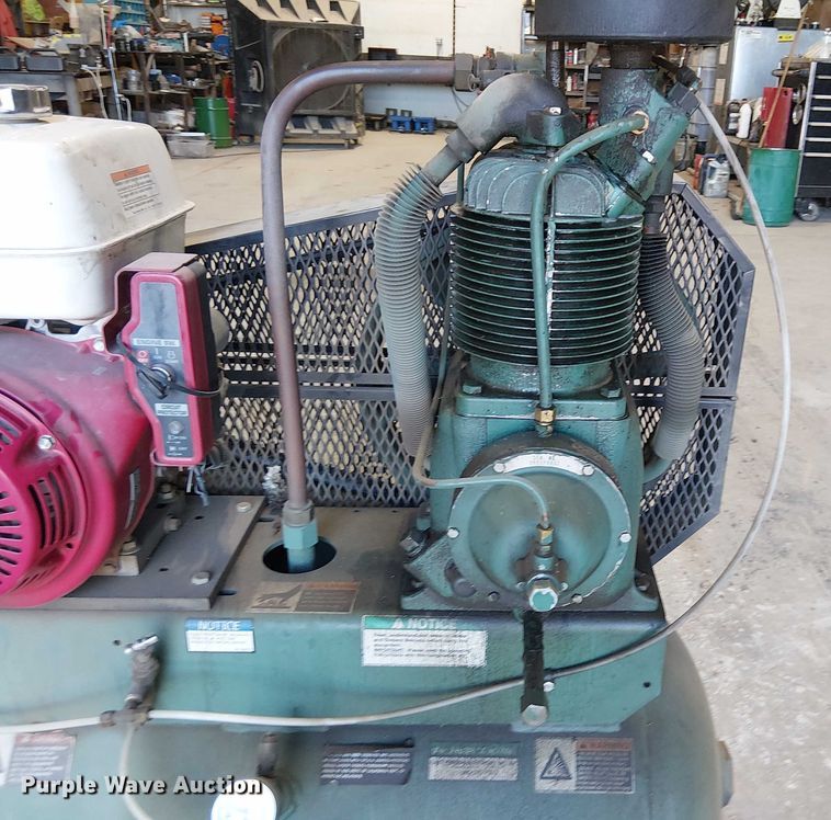 image for item DJ7845 2020 Champion R Series air compressor