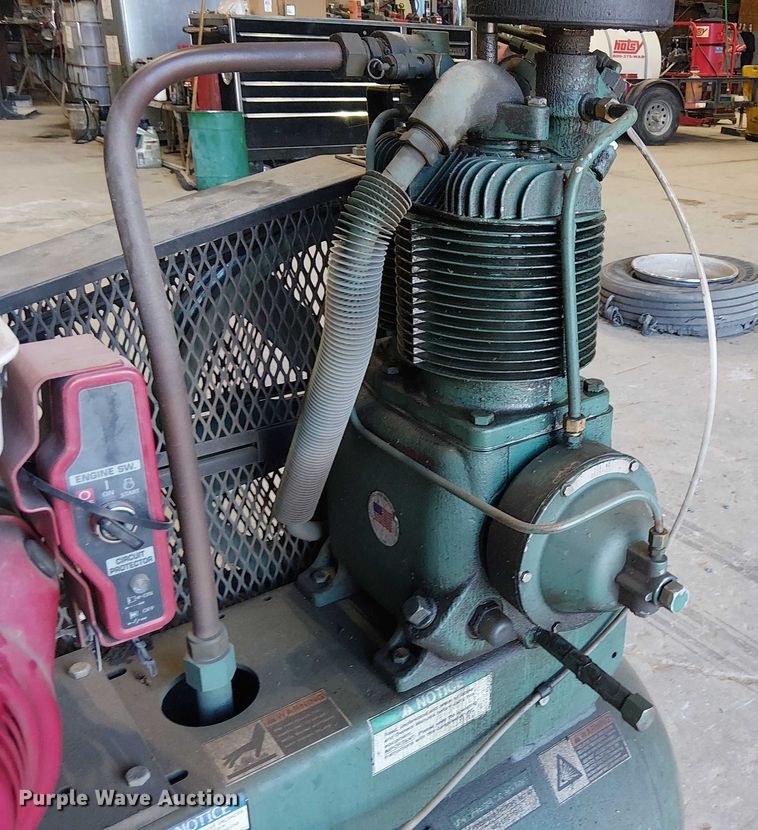 image for item DJ7845 2020 Champion R Series air compressor