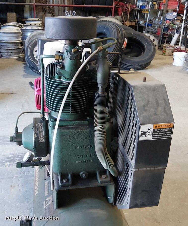 image for item DJ7845 2020 Champion R Series air compressor