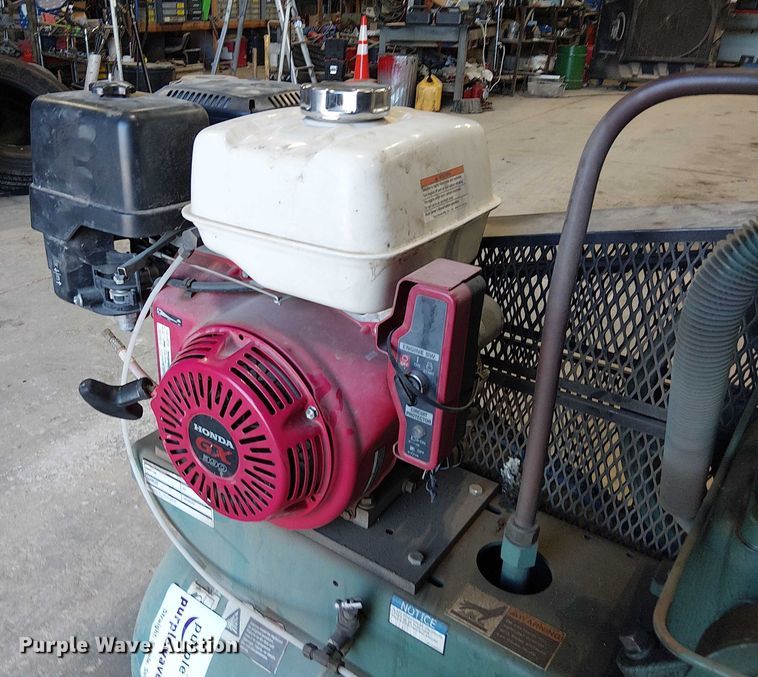 image for item DJ7845 2020 Champion R Series air compressor