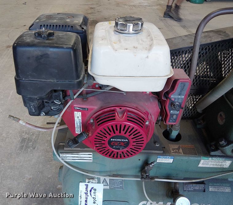 image for item DJ7845 2020 Champion R Series air compressor