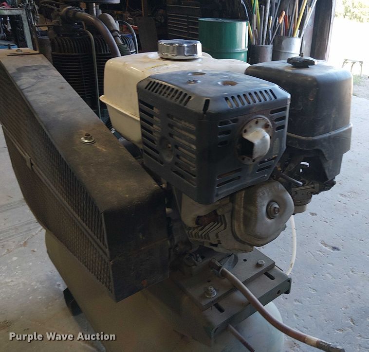 image for item DJ7845 2020 Champion R Series air compressor