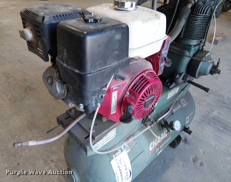 image for item DJ7845 2020 Champion R Series air compressor