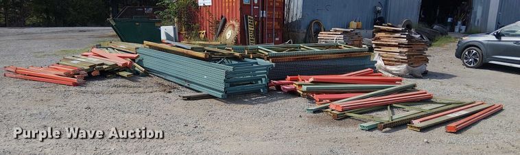 image for item DJ7855 Pallet racking