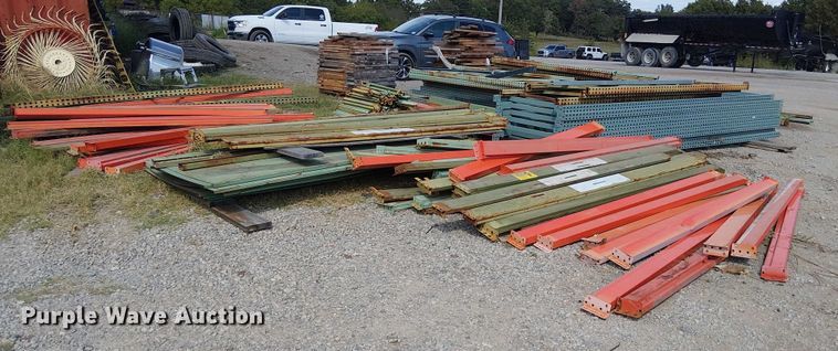 image for item DJ7855 Pallet racking