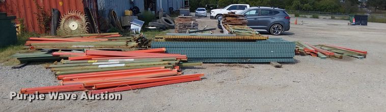 image for item DJ7855 Pallet racking