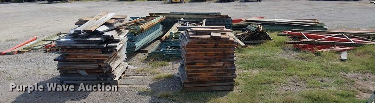 image for item DJ7855 Pallet racking