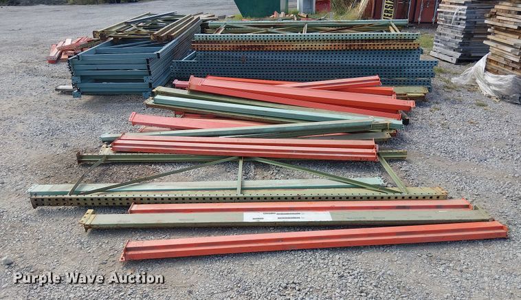 image for item DJ7855 Pallet racking