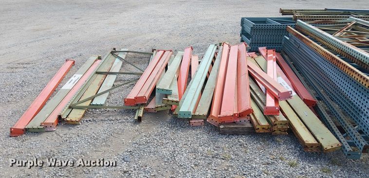 image for item DJ7855 Pallet racking