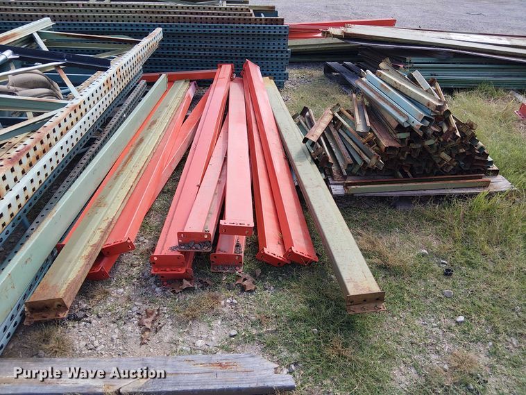 image for item DJ7855 Pallet racking