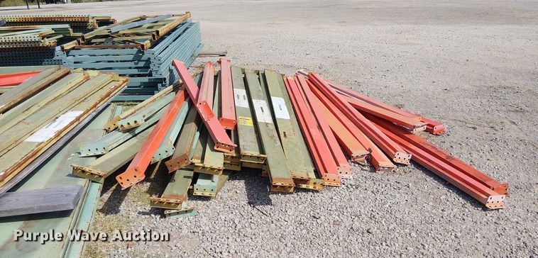 image for item DJ7855 Pallet racking