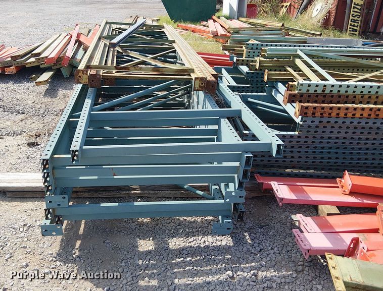 image for item DJ7855 Pallet racking