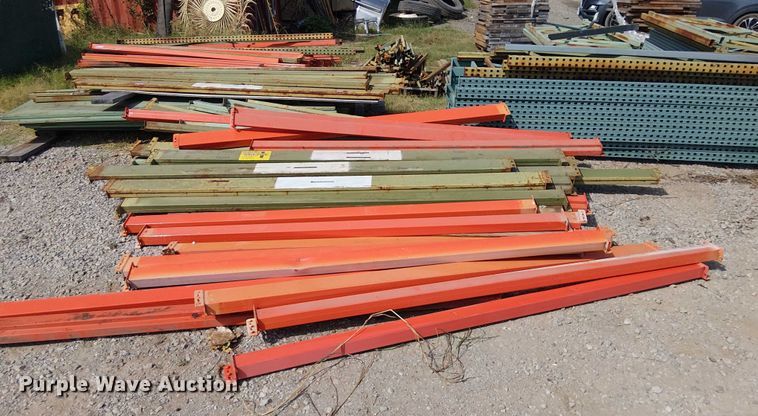 image for item DJ7855 Pallet racking