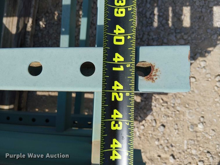 image for item DJ7855 Pallet racking